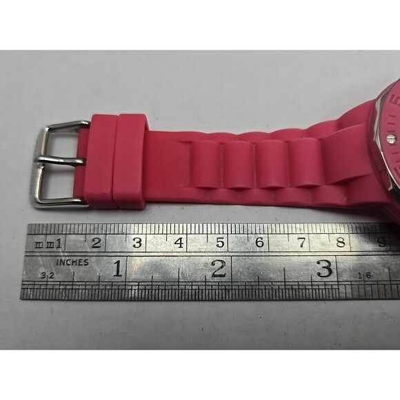 Oceanaut Acqua OC0212 Pink Womens Sport Watch 40mm Silicone Strap New Battery WR main image 3